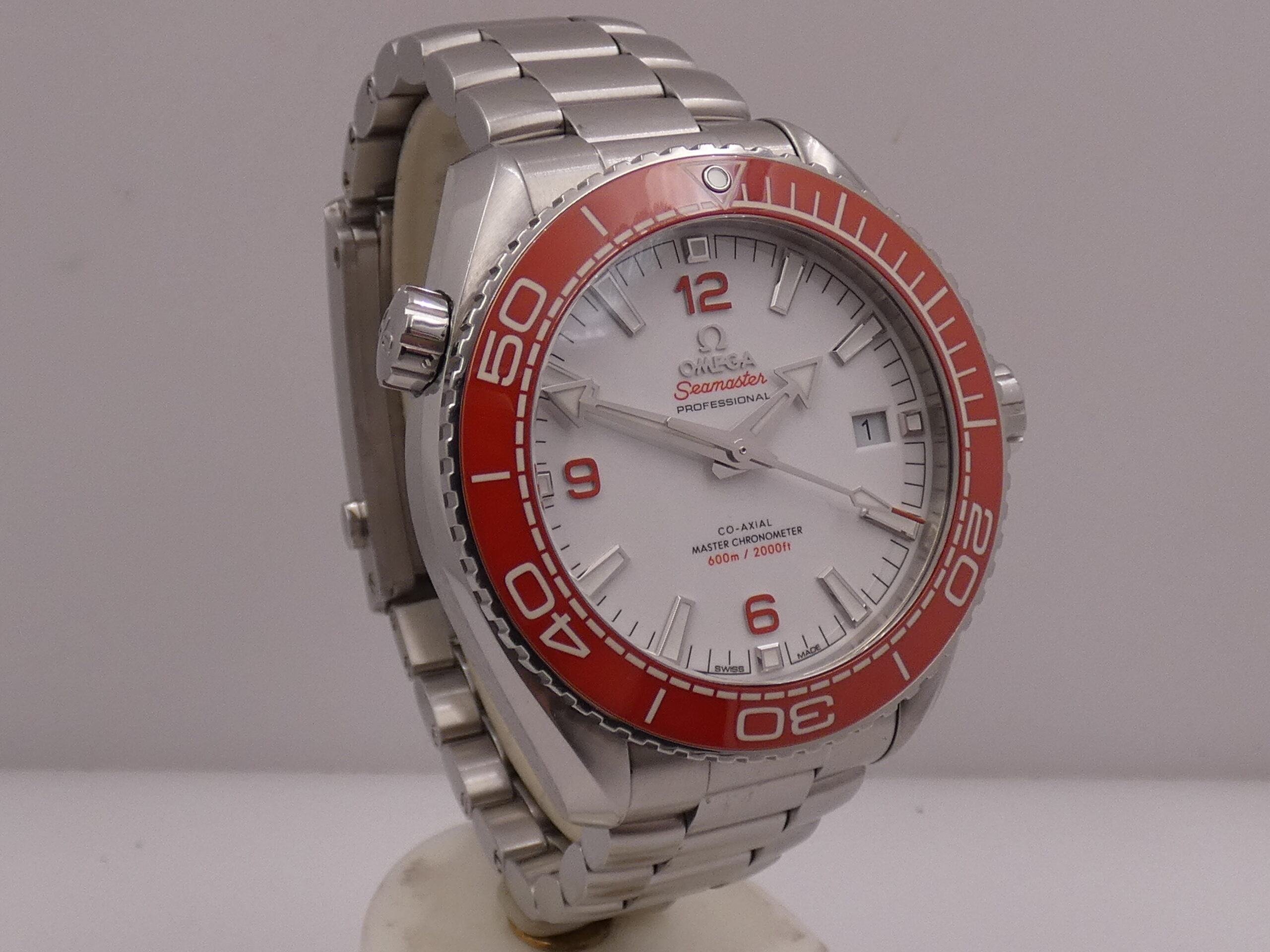 Omega Seamaster Planet Ocean 600m METAS Master Chronometer Co-Axial BOX&PAPERS Maggio 2021 Automatico Acciaio Braccialato 215.30.44.21.04.001 - immagine 10