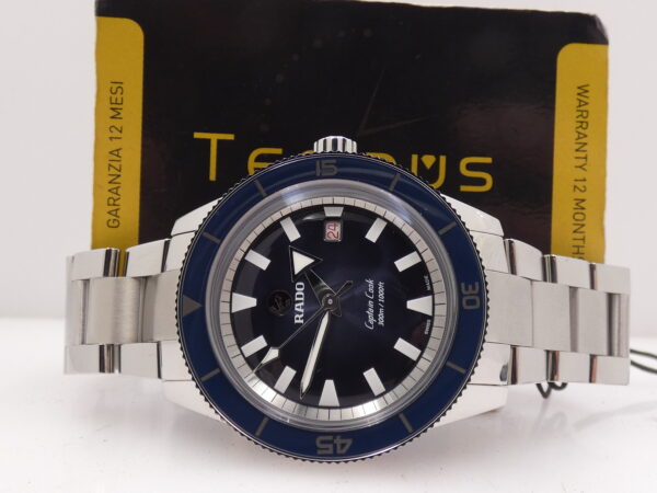 Rado Hyperchrome Captain Cook BLUE NEW FULL SET Automatico R32505203 Acciaio & Ceramica High-Tech