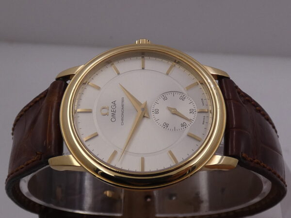 Omega De Ville Prestige Chronometer BOX&PAPERS Oro Massiccio 18Kt TOP CONDITION 1250050 - 1270150 ANNO 2000