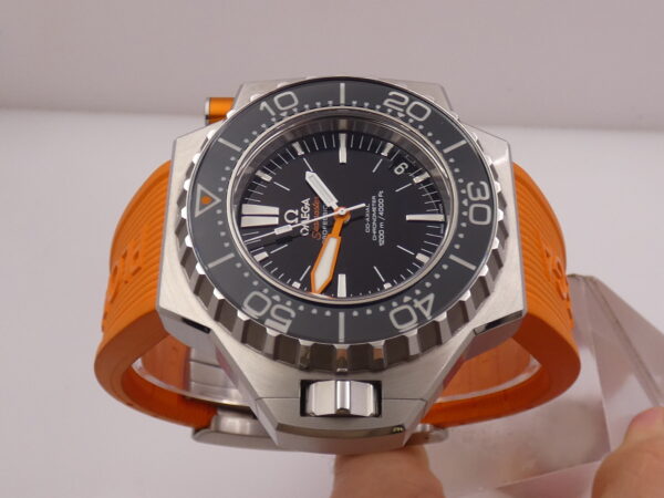 Omega Seamaster PloProf Co-Axial 1200m BOX&PAPERS Anno 2016 Automatic Chronometer Acciaio