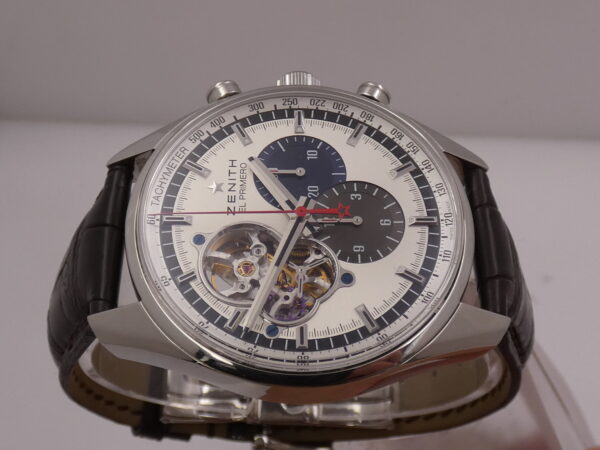 Zenith El Primero Chronomaster Open Heart WITH TAG PRICE Automatico Acciaio 03.2040.4061