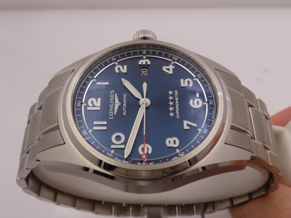 Longines Spirit L3.811.4 NEW WITH PAPERS & TAG PRICE Automatico Acciaio Braccialato MAI INDOSSATO
