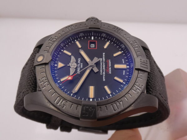 Breitling Avenger Blackbird 44 V17311 WITH PAPERS & C.O.S.C. Anno 2019 Automatico Titanio & Black DLC