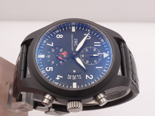 Cronografo IWC Pilot Top Gun Flyback 46mm IW3880 Ceramic With PAPERS Anno 2017 Automatico IW388001