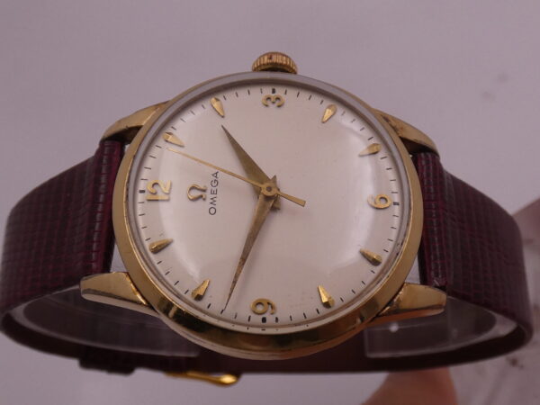 Omega Classic Vintage 2513-8SC ANNO 1952 18Kt G.F. 80 microns Carica Manuale Cal 283