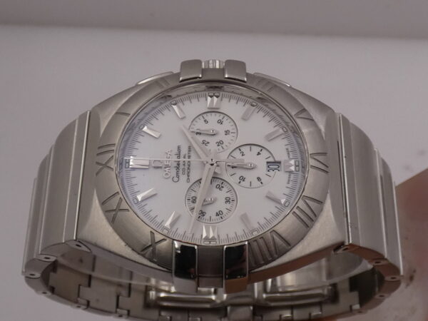 Cronografo Omega Constellation Double Eagle Co-Axial WITH PAPERS Anno 2016 Automatico Acciaio 1514.20.00