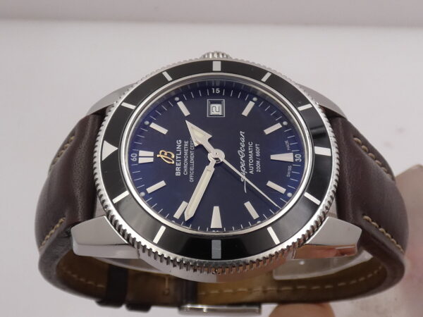 Breitling Superocean Heritage 42mm A17321 Automatic Chronometre Acciaio Black Dial