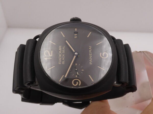 Panerai Radiomir Black Seal 3 Days Automatic PAM00505 Anno 2014 TABACCO Sandwich Dial Ceramica Edizione Limitata di 2000pz Al Mondo OP6959