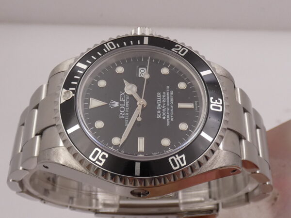 Rolex Sea-Dweller 4000 16600 JUST SERVICED ANNO 1999 Automatico Acciaio Bracciale Oyster