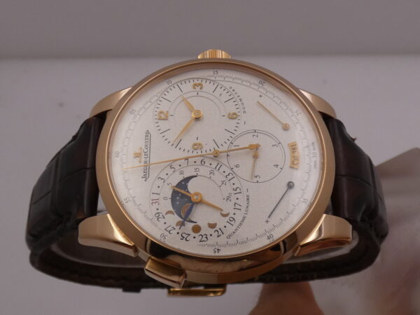 Jaeger-LeCoultre Duomètre A Quantieme Lunaire Foudroyante Oro Rosa 18Kt Carica Manuale Cal. 381 Wonderful