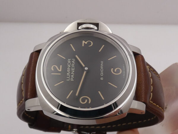 Panerai Luminor 8 Giorni PAM00914 BOX PAPERS & STICKERS Anno 2021 Manuale Acciaio Sandwich Dial LIMITED EDITION 1000pz AL MONDO OP7347