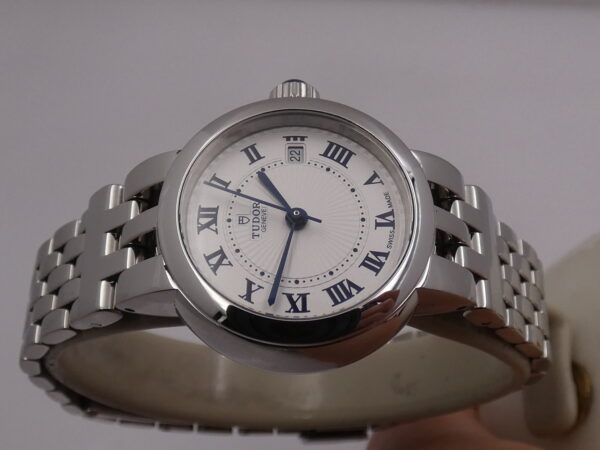 Tudor Clair de Rose Lady 26mm 35200 WITH PAPERS Anno 2015 Argentè Dial Automatico Acciaio