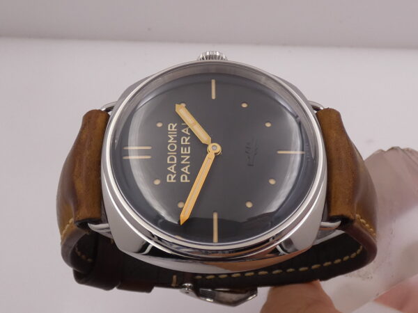 Panerai Radiomir 3 Days 47mm S.L.C. PAM00425 BOX&PAPERS ANNO 2015 Black Sandwich Dial Manaule Acciaio Limited Edition 1000pz Al Mondo OP6837