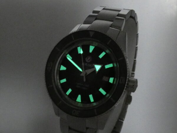 Rado Hyperchrome Captain Cook BLUE NEW FULL SET Automatico R32505203 Acciaio & Ceramica High-Tech