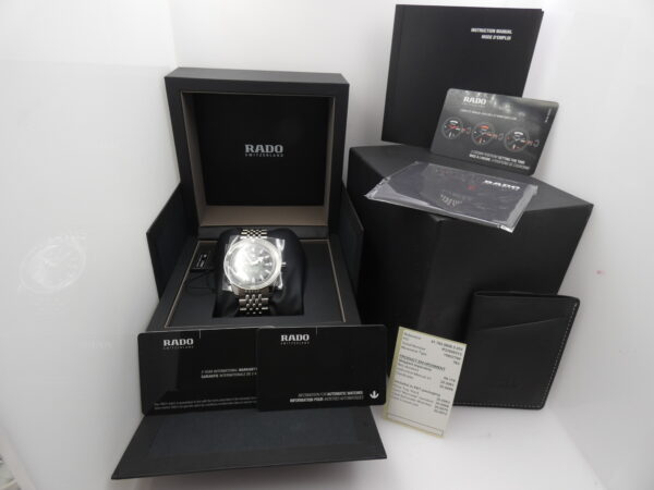 Rado HyperChrome Captain Cook VERDE NEW FULL SET Automatica Acciaio & Ceramica Hi-Tech Braccialato