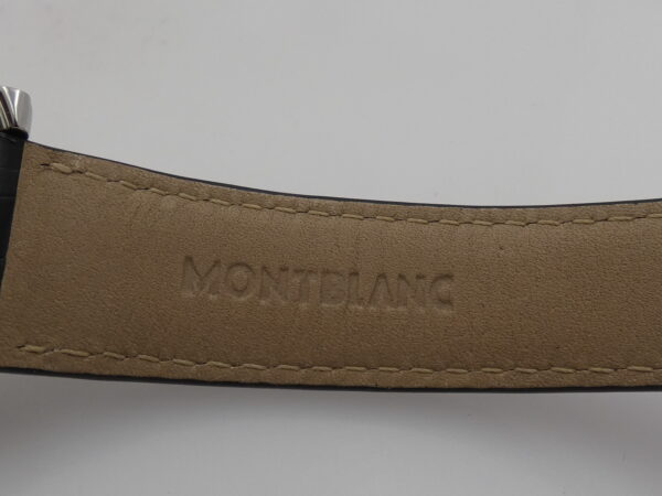 Montblanc Star Date Meisterstuck 107114 NEW BOX PAPERS & STICKERS Marzo 2026 Honey Comb Dial Automatico