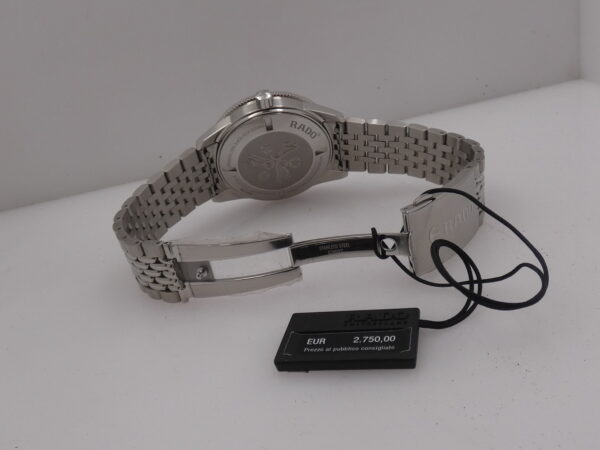 Rado HyperChrome Captain Cook VERDE NEW FULL SET Automatica Acciaio & Ceramica Hi-Tech Braccialato