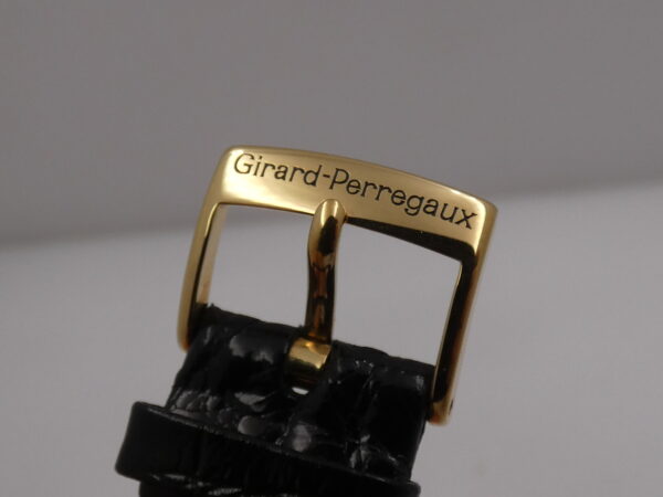 Girard Perregaux 30 Anni in Fiat 47990 PRIMA SERIE Oro Massiccio 18Kt N.O.S. BOX&PAPERS Automatico ANNO 1992 NEW OLD STOCK