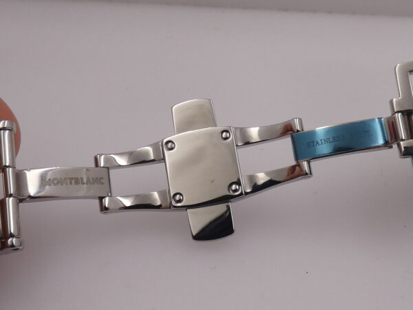 Montblanc Star Date Meisterstuck 107114 NEW BOX PAPERS & STICKERS Marzo 2026 Honey Comb Dial Automatico