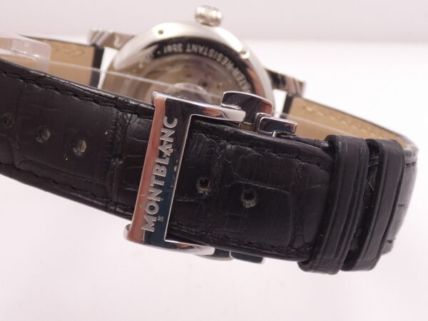 Montblanc Star Date Meisterstuck 107114 NEW BOX PAPERS & STICKERS Marzo 2026 Honey Comb Dial Automatico