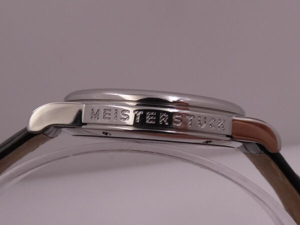 Montblanc Star Date Meisterstuck 107114 NEW BOX PAPERS & STICKERS Marzo 2026 Honey Comb Dial Automatico