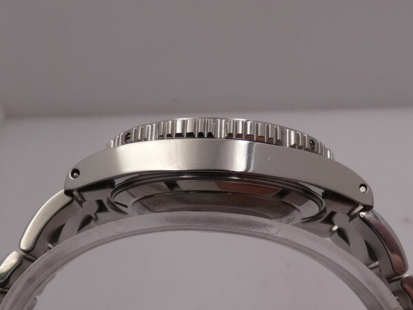Paul Picot Paul Mariner III 4352SG BOX&PAPERS TAG PRICE Anno 2020 White Ceramic Bezel Automatico Acciaio