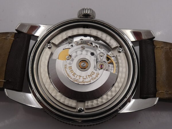Breitling Superocean Heritage 42mm A17321 Automatic Chronometre Acciaio Black Dial