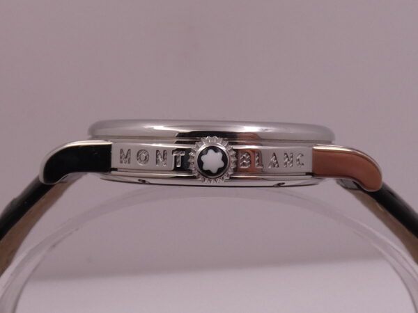 Montblanc Star Date Meisterstuck 107114 NEW BOX PAPERS & STICKERS Marzo 2026 Honey Comb Dial Automatico
