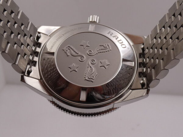 Rado HyperChrome Captain Cook VERDE NEW FULL SET Automatica Acciaio & Ceramica Hi-Tech Braccialato