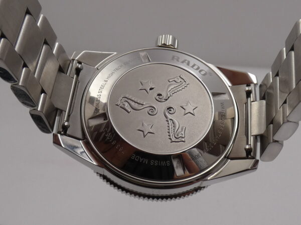 Rado Hyperchrome Captain Cook BLUE NEW FULL SET Automatico R32505203 Acciaio & Ceramica High-Tech