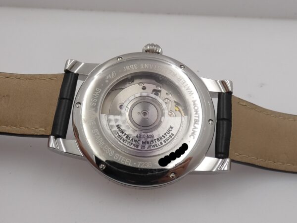 Montblanc Star Date Meisterstuck 107114 NEW BOX PAPERS & STICKERS Marzo 2026 Honey Comb Dial Automatico