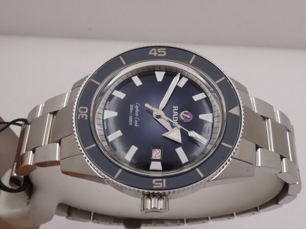 Rado Hyperchrome Captain Cook BLUE NEW FULL SET Automatico R32505203 Acciaio & Ceramica High-Tech