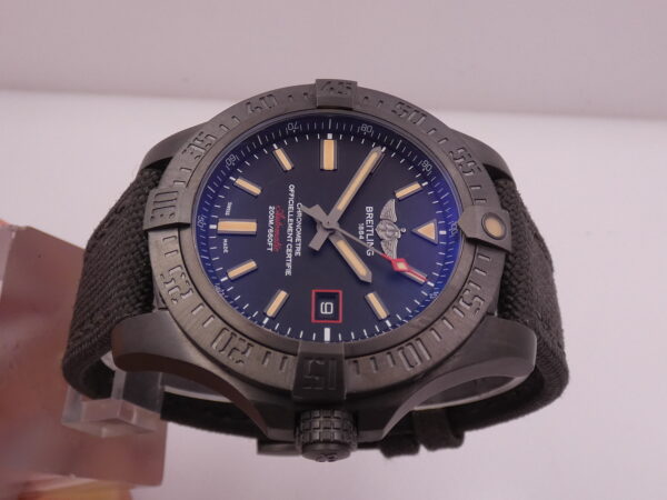 Breitling Avenger Blackbird 44 V17311 WITH PAPERS & C.O.S.C. Anno 2019 Automatico Titanio & Black DLC