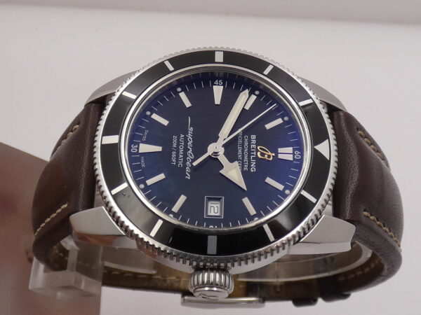 Breitling Superocean Heritage 42mm A17321 Automatic Chronometre Acciaio Black Dial
