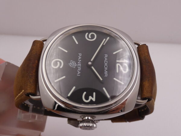 Panerai Radiomir 45mm PAM00753 BOX&PAPERS Anno 2019 Black Dial Manuale Acciaio OP7160 Limited Edition 1500PCS Al Mondo