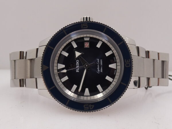 Rado Hyperchrome Captain Cook BLUE NEW FULL SET Automatico R32505203 Acciaio & Ceramica High-Tech