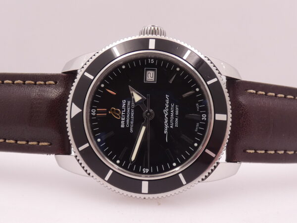 Breitling Superocean Heritage 42mm A17321 Automatic Chronometre Acciaio Black Dial
