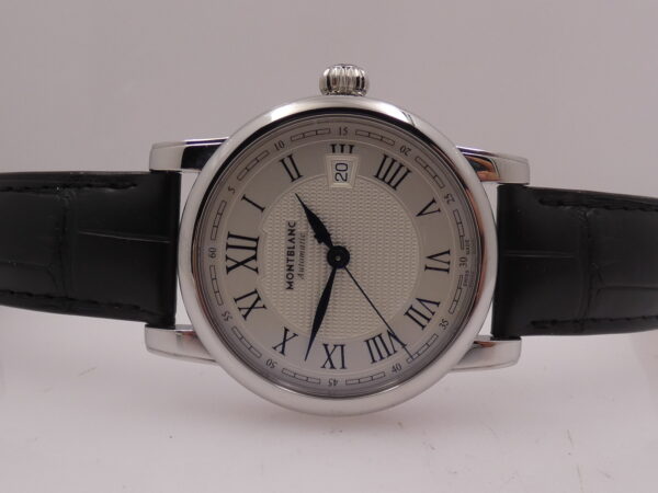 Montblanc Star Date Meisterstuck 107114 NEW BOX PAPERS & STICKERS Marzo 2026 Honey Comb Dial Automatico