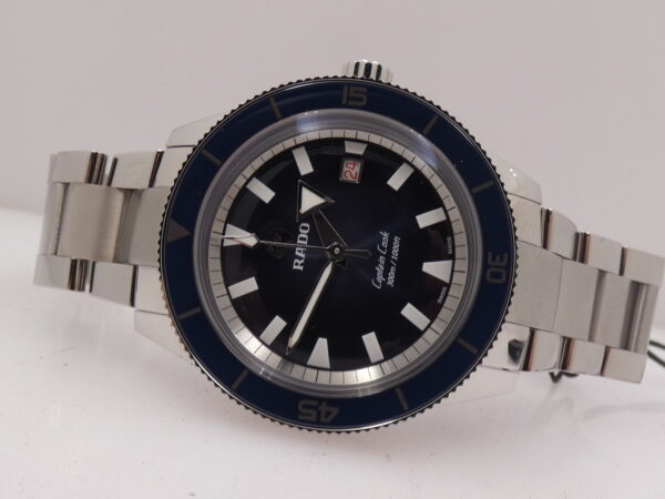 Rado Hyperchrome Captain Cook BLUE NEW FULL SET Automatico R32505203 Acciaio & Ceramica High-Tech