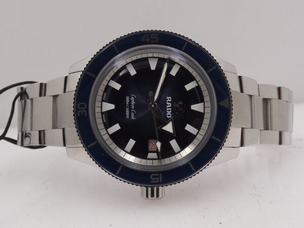 Rado Hyperchrome Captain Cook BLUE NEW FULL SET Automatico R32505203 Acciaio & Ceramica High-Tech