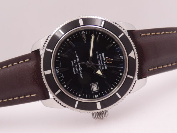 Breitling Superocean Heritage 42mm A17321 Automatic Chronometre Acciaio Black Dial