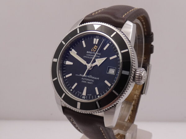 Breitling Superocean Heritage 42mm A17321 Automatic Chronometre Acciaio Black Dial