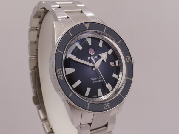 Rado Hyperchrome Captain Cook BLUE NEW FULL SET Automatico R32505203 Acciaio & Ceramica High-Tech