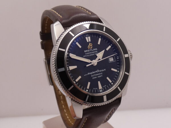 Breitling Superocean Heritage 42mm A17321 Automatic Chronometre Acciaio Black Dial