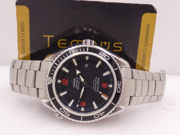 Omega Seamaster Planet Ocean Co-Axial Chronometer WITH PAPERS Anno 2019 Automatico Acciaio 2200.51.00