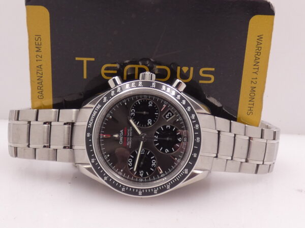 Cronografo Omega Speedmaster Date 40mm WITH PAPERS Anno 2015 GREY DIAL Automatico Acciaio