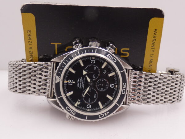 Cronografo Omega Seamaster Planet Ocean 600M Co-Axial 45,5mm 2210.52.00 BOX&PAPERS Anno 2012 Automatico Acciaio