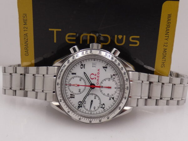 Cronografo Omega Speedmaster Date Olympic WITH PAPERS Anno 2011 Automatico Acciaio Braccialato