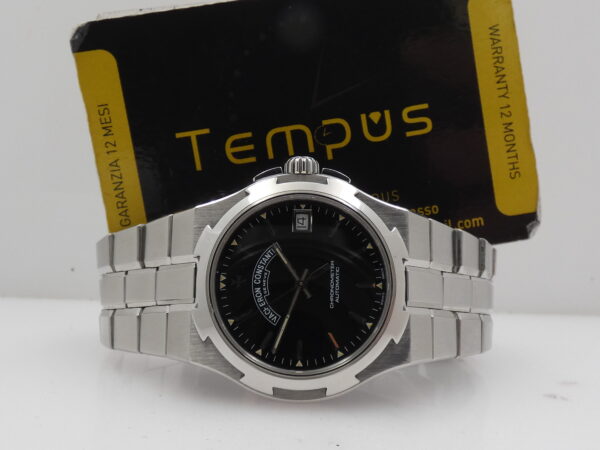 Vacheron Constantin Overseas 37mm 72040 APPENA REVISIONATO Rotore ORO 21KT Anni 90's Automatico Acciaio 42040