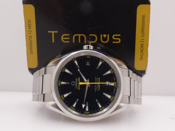 Omega Seamaster Aqua Terra Spectre James Bond 15007 GAUSS 41,5mm With PAPERS Anno 2020 Automatico EDIZIONE LIMITATA 15007pz Co-Axial Chronometer Acciaio